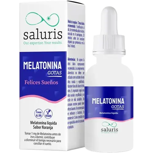 Saluris - Melatonina gotas