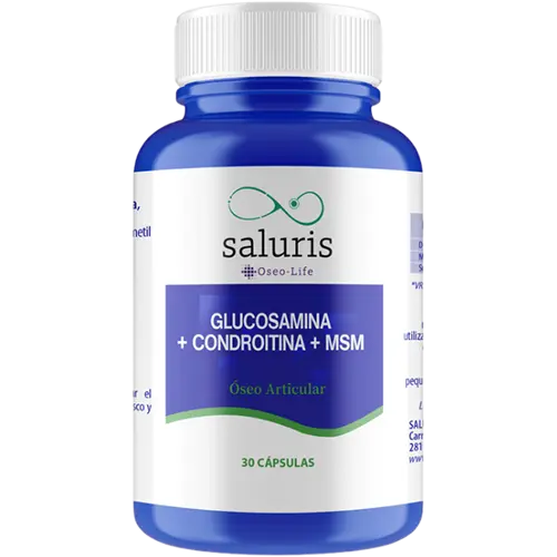 Saluris - Glucosamina + Condroitina + MSM