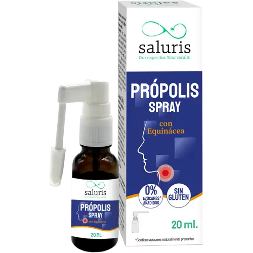 Saluris - Spray Bucal Propóleo